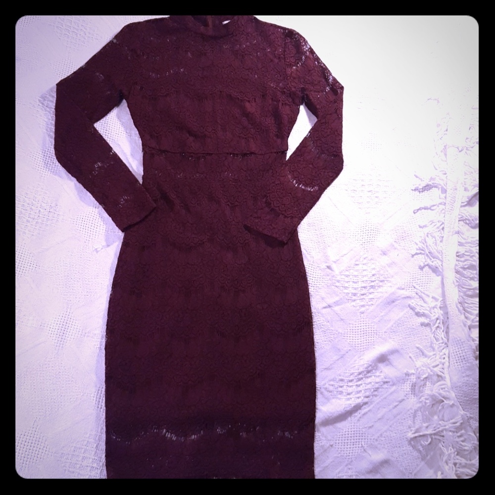 Long sleeve dress